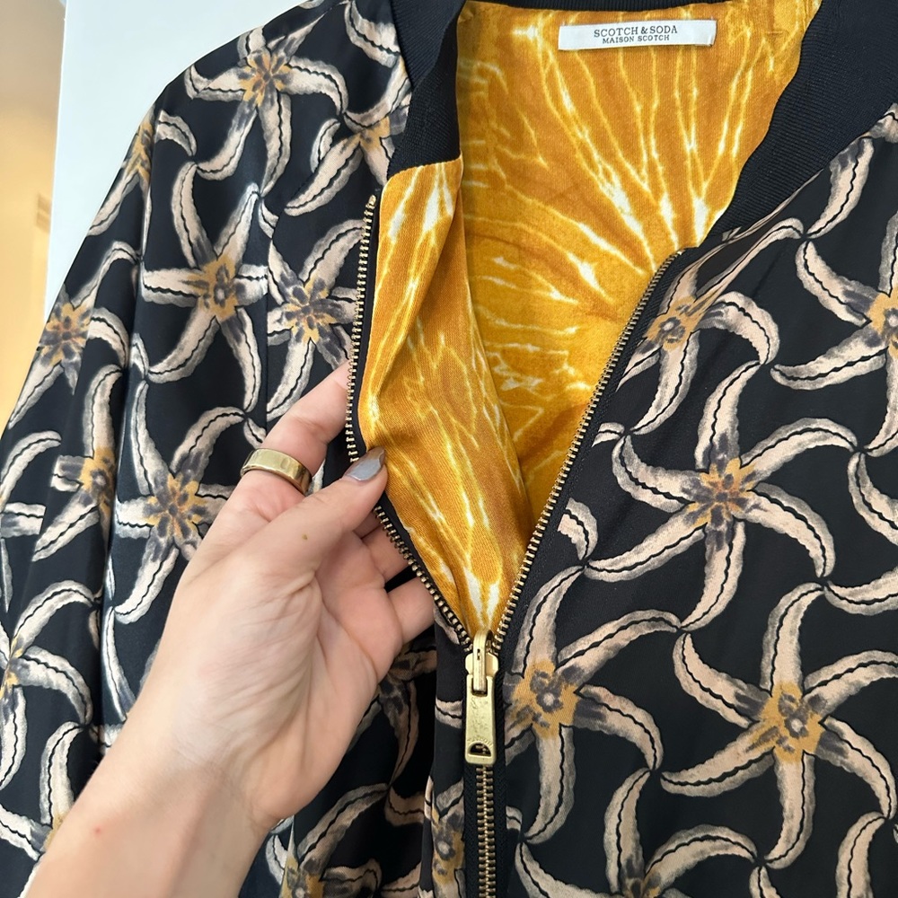 Scotch & Soda Reversible Bomber Jacket - Picture 3 of 3